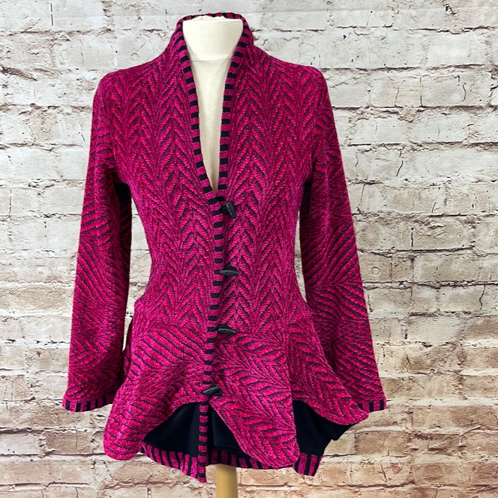 Patricia Palson Fiber Art Jacket
